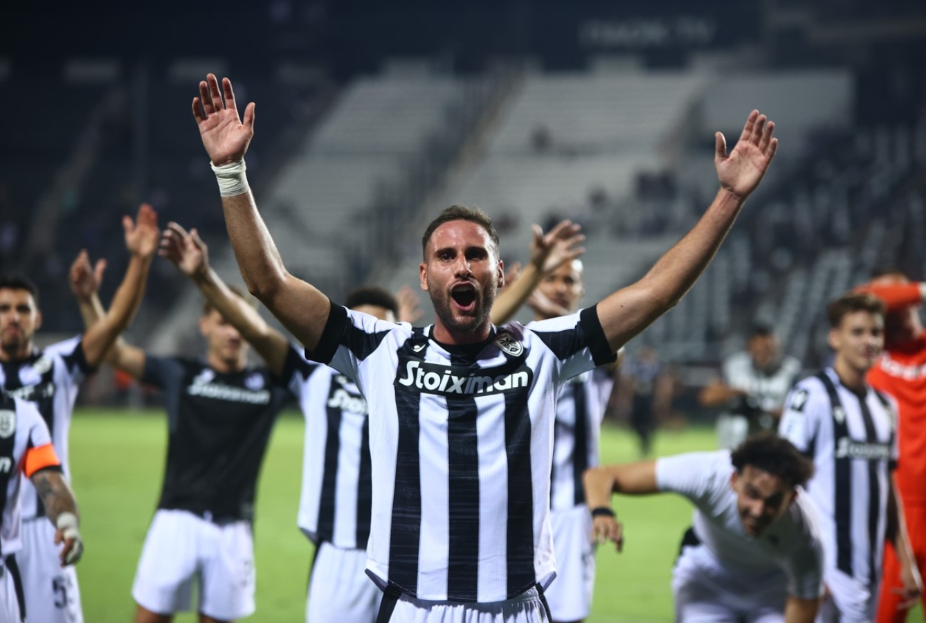 ΠΑΟΚ: «Ποδαρικό» με το δεξί στη Super League