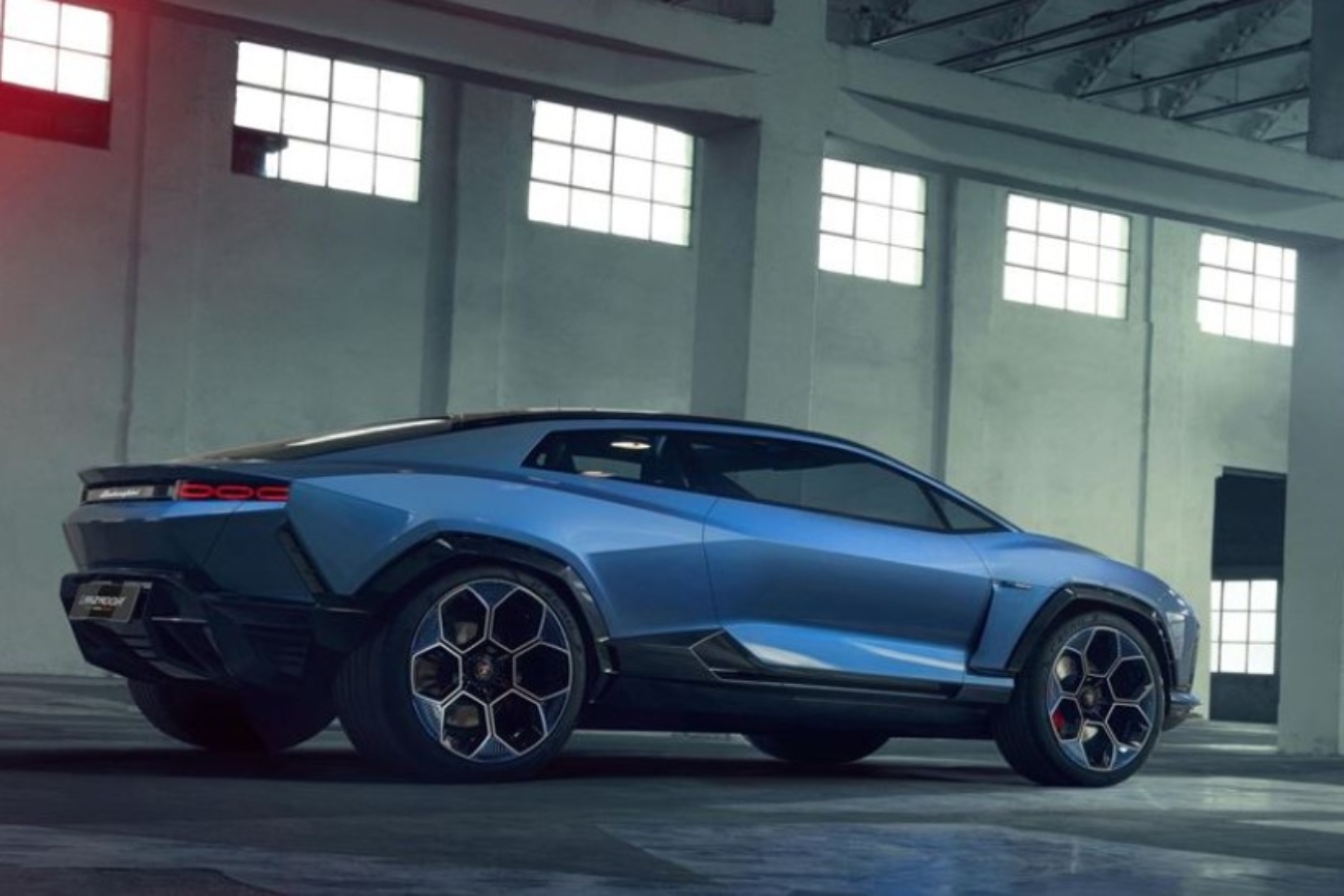 Lamborghini Lanzador: Η πρώτη αμιγώς ηλεκτρική Lambo