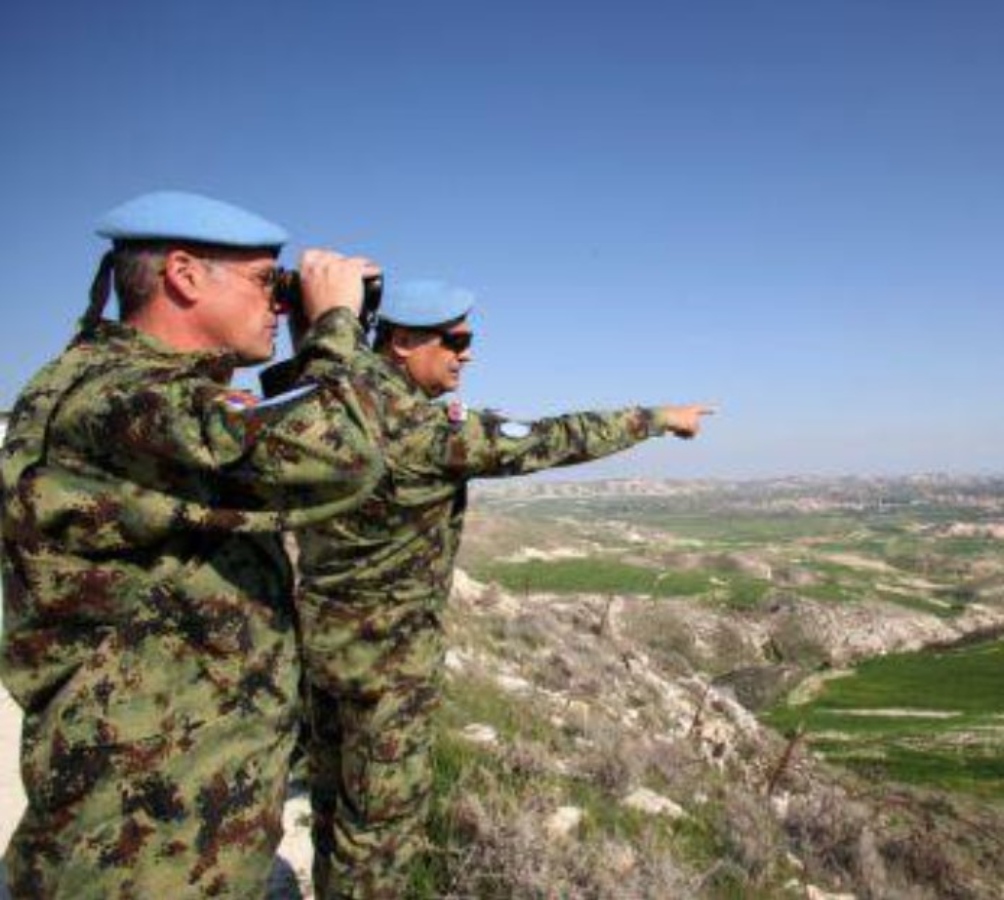 Κύπρος: Σε επιφυλακή η ΟΥΝΦΙΚΥΠ για αποτροπή νέων εργασιών στη νεκρή ζώνη