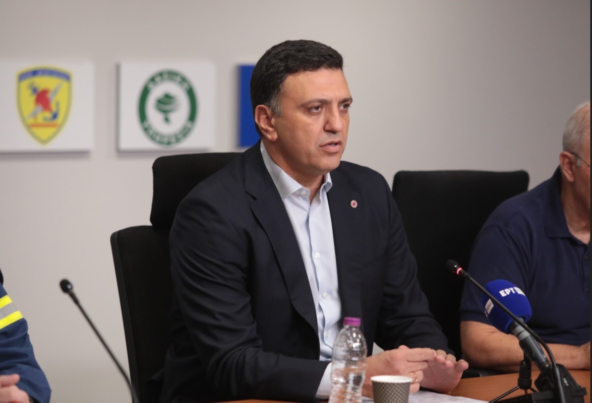 Κικίλιας: Πρωτοφανής κατάσταση -Το χειρότερο καλοκαίρι από τη στιγμή που συλλέγονται μετεωρολογικά δεδομένα