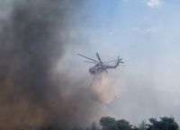 Φωτιά στη Ροδόπη: Μήνυμα από το 112 για εκκένωση οικισμού προς τις Σάπες