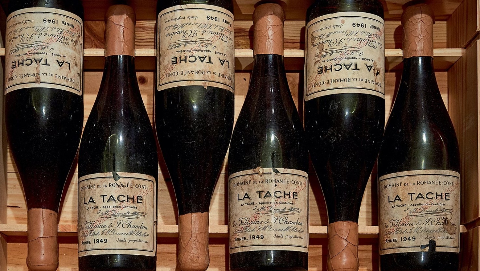 Romanée-Conti του 1945: Το θρυλικό μπουκάλι πουλήθηκε για 558.000 δολάρια