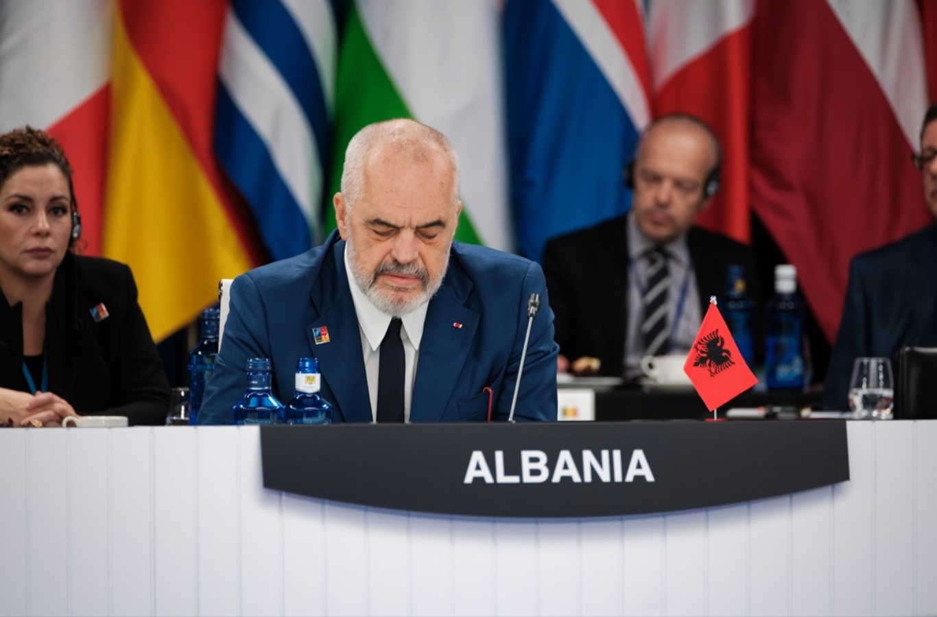 Αλβανία: Σχόλιο του Ράμα για την μη πρόσκλησή του στο δείπνο του Κ. Μητσοτακη