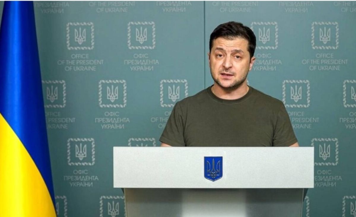Ζελένσκι για Πριγκόζιν: «Δεν έχουμε σχέση με τη συντριβή του αεροσκάφους… όλοι καταλαβαίνουν ποιος έχει»