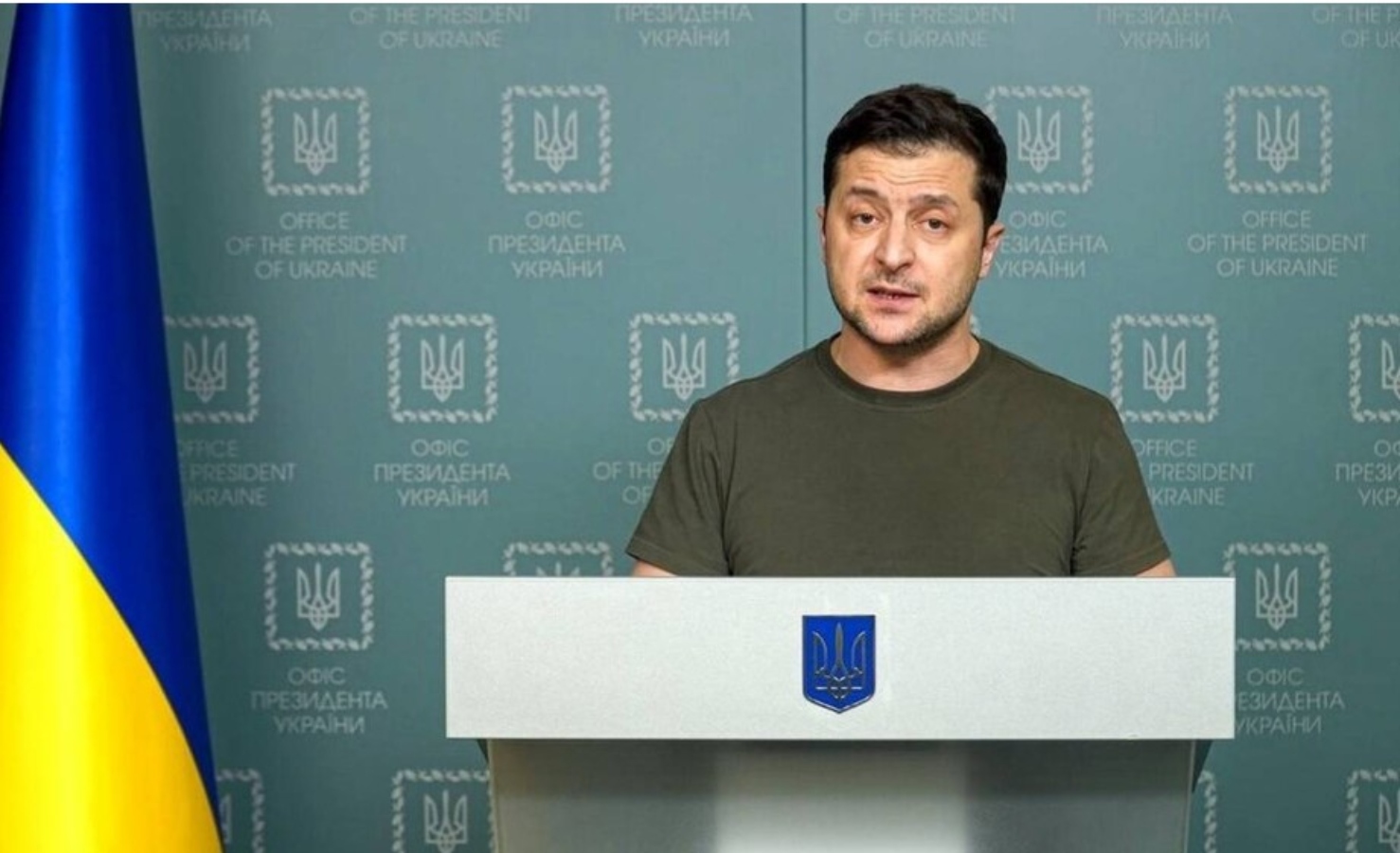 Ζελένσκι για Πριγκόζιν: «Δεν έχουμε σχέση με τη συντριβή του αεροσκάφους… όλοι καταλαβαίνουν ποιος έχει»