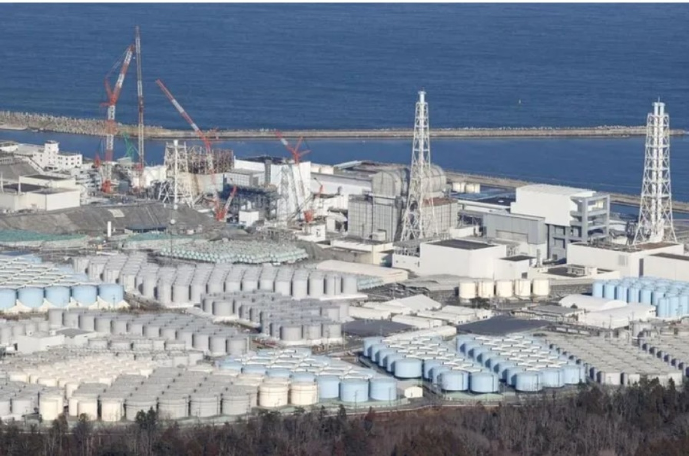 Ιαπωνία: Σε εφαρμογή το σχέδιο ρίψης υδάτων της Φουκουσίμα στον Ειρηνικό