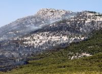 Αυλώνας: Δείτε φωτογραφίες-ντοκουμέντο από τις απόπειρες εμπρησμού