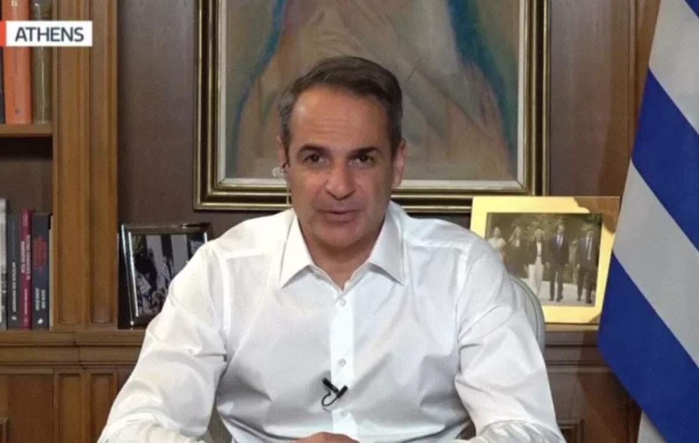 Μητσοτάκης: Μια εβδομάδα δωρεάν διακοπές στη Ρόδο για τους τουρίστες που έφυγαν λόγω πυρκαγιών