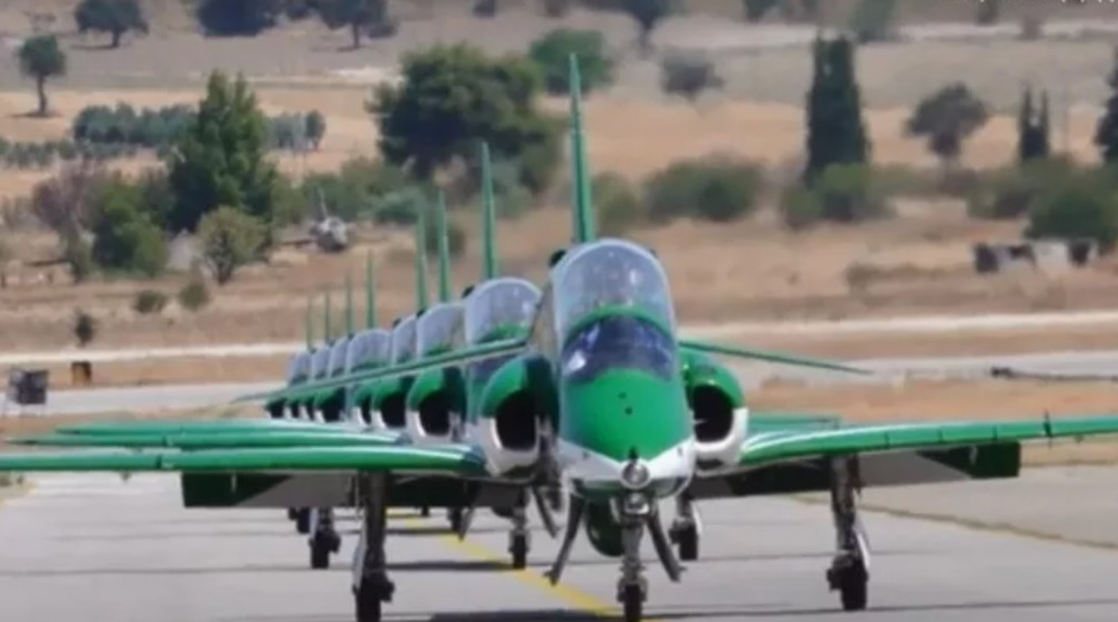 Athens Flying Week 2023: Στην Ελλάδα το σαουδαραβικό σμήνος Saudi Hawks