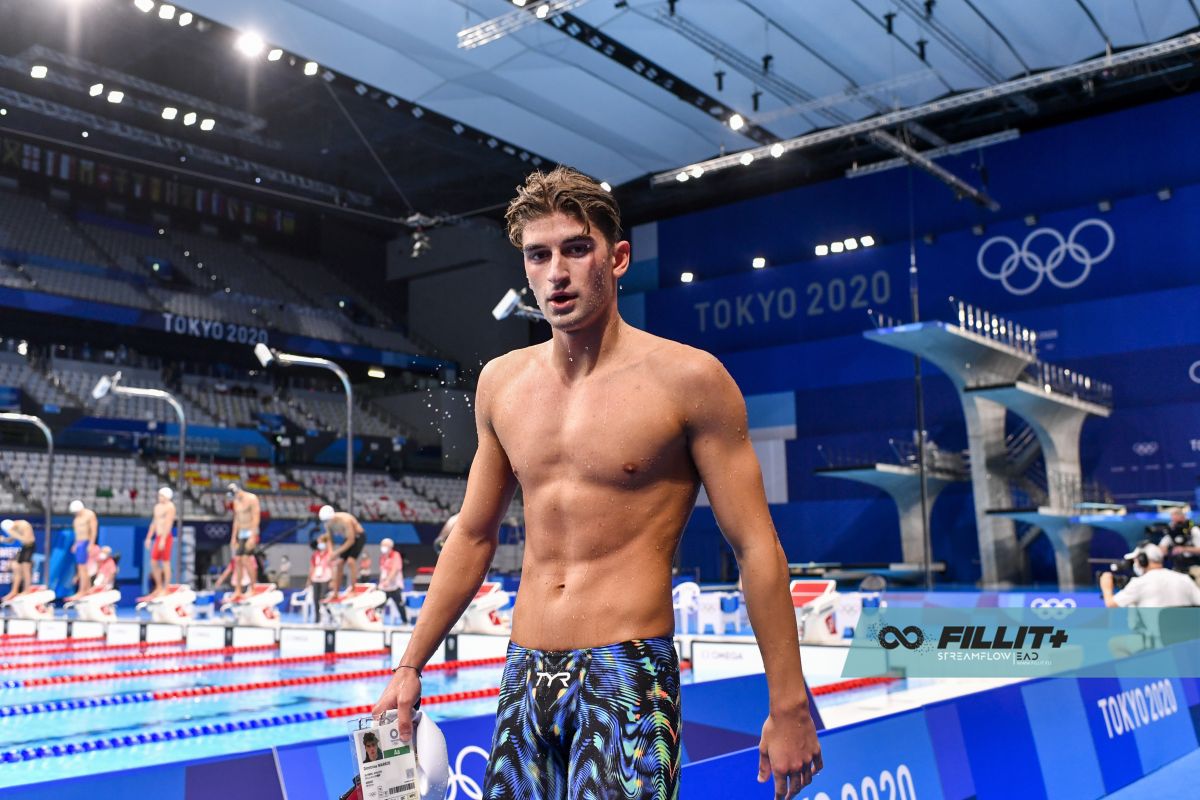 Dimitris Markos Clinches Gold Medal and Sets National Record at European Junior Men’s Swimming Championships