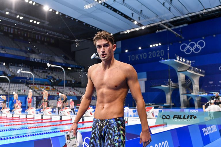 Dimitris Markos Clinches Gold Medal and Sets National Record at European Junior Men’s Swimming Championships