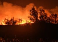 Battle with blaze in Evros continues; 40 people rescued in Aghia Paraskevi and Dikella, Alexandroupolis