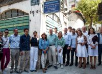 Φωτογραφίες απο την επίσκεψη των Bvlgari στην Παραμυθιά