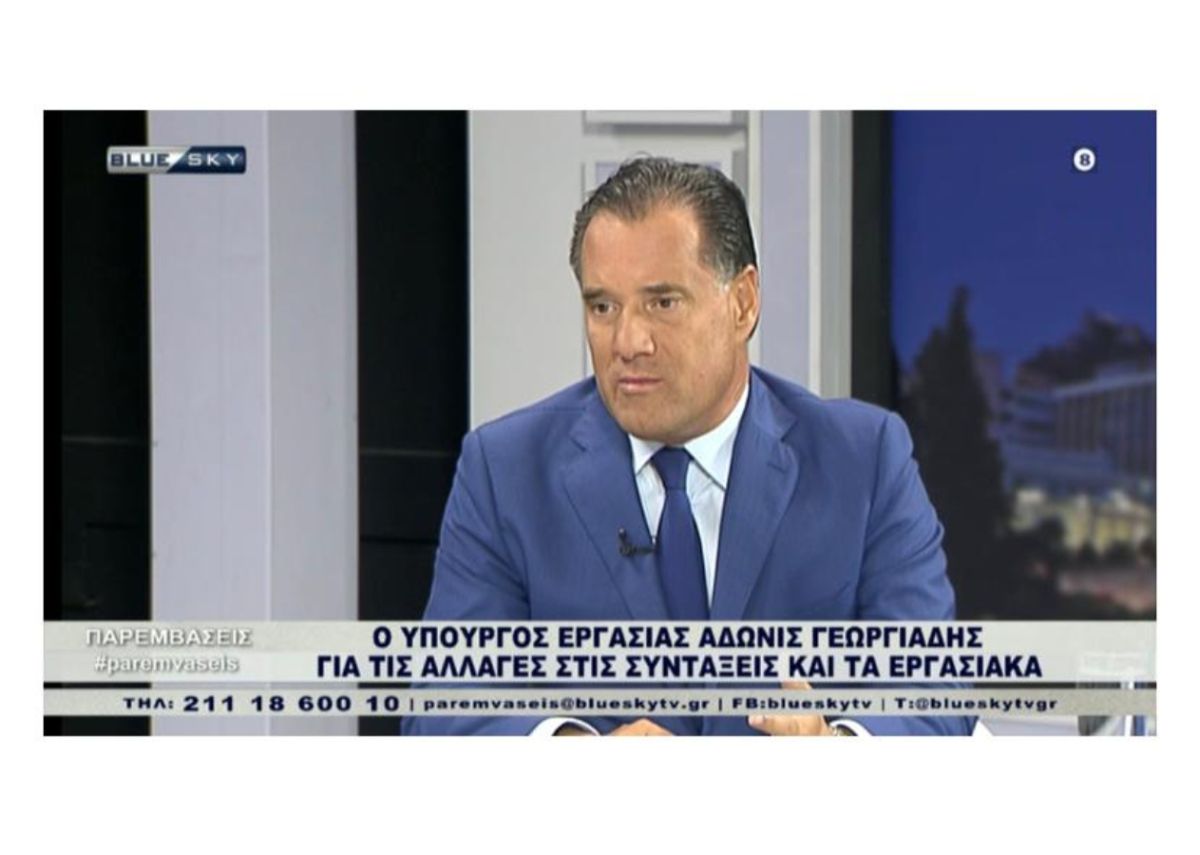 Άδωνις: Διθυραμβικά τα σχόλια για το νομοσχέδιο στη διαβούλευση