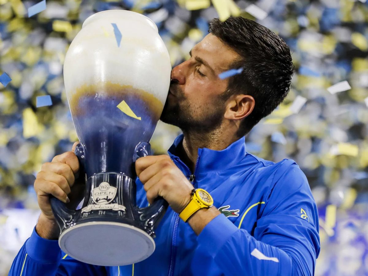 Cincinnati Masters: Εκπληκτική μονομαχία Τζόκοβιτς – Αλκαράθ & επικράτηση του Σέρβου σε έναν επικό τελικό!