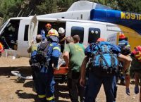 Φαράγγι Σαμαριάς: Ακρωτηριάστηκε τουρίστας μετά από πτώση βράχων λόγω του σεισμού
