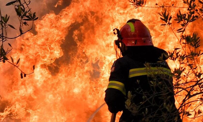 Πολύ υψηλός κίνδυνος πυρκαγιάς σήμερα Σάββατο για τις 4 περιφέρειες