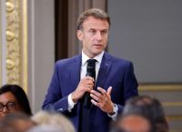 Μακρόν σε Νετανιάχου: Απόλυτη ανάγκη διαχωρισμού των τρομοκρατών από τον πληθυσμό