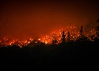 Φωτιά στον Έβρο: Νέα μεγάλη αναζωπύρωση στον Κοτρωνία