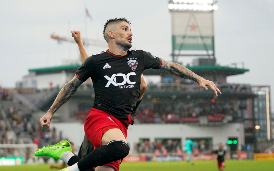 Ταξιάρχης Φούντας: Παρελθόν από την DC United