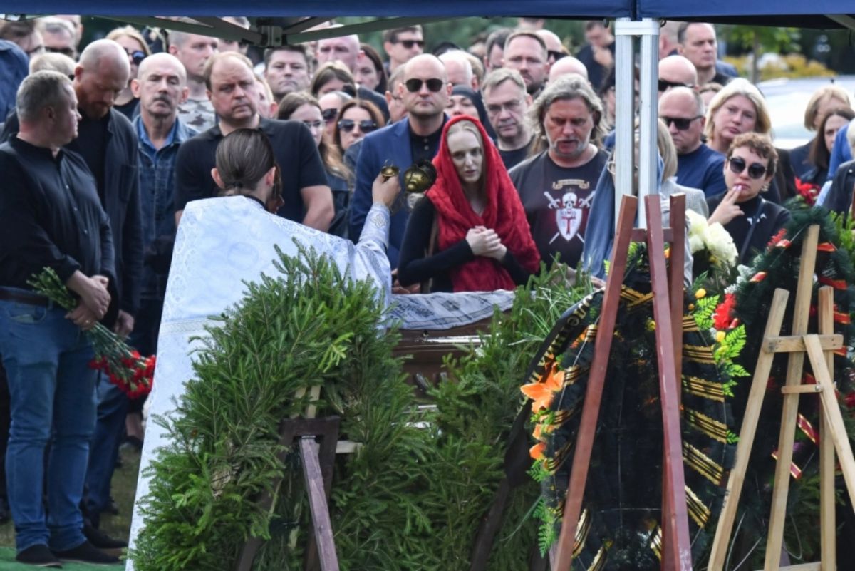 Ρωσία: Σε στενό κύκλο η κηδεία του Πριγκόζιν – Απουσίαζε ο Πούτιν