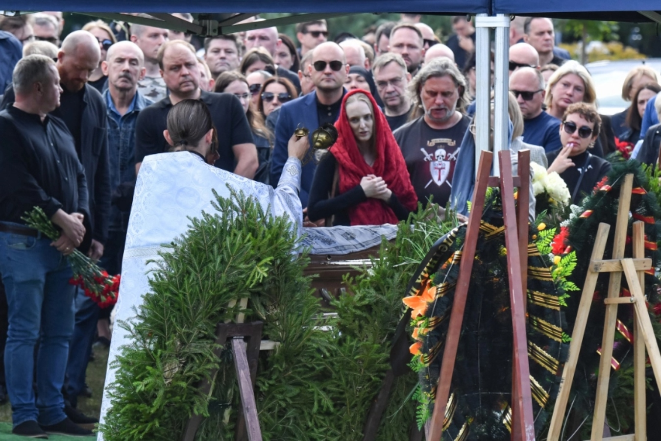 Ρωσία: Σε στενό κύκλο η κηδεία του Πριγκόζιν – Απουσίαζε ο Πούτιν