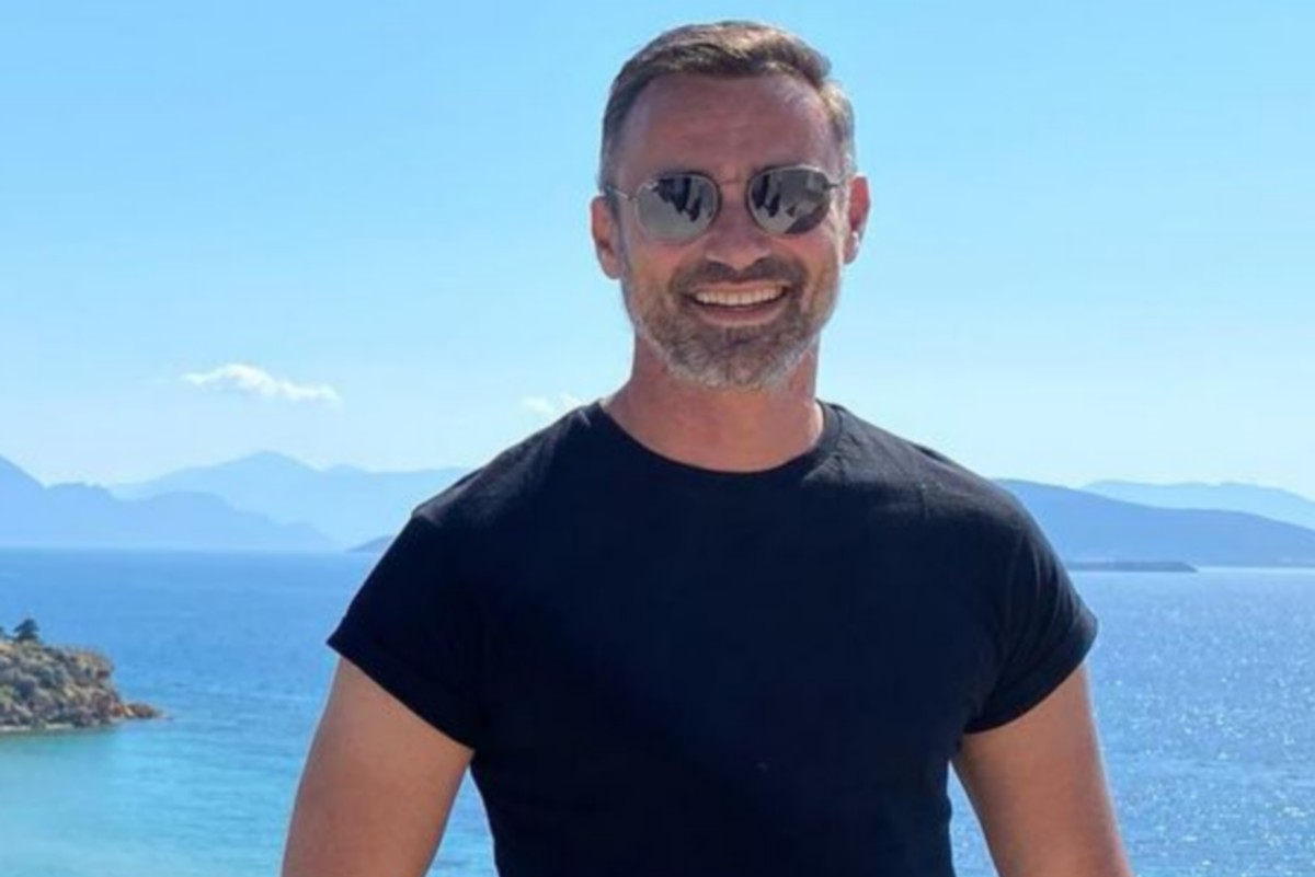 Γιώργος Καπουτζίδης: Έγινε 51 και τα γιόρτασε κάτω από τον βυθό [vid]