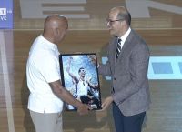 A Legendary Tribute: Nikos Galis Honored by Greek Basketball Federation