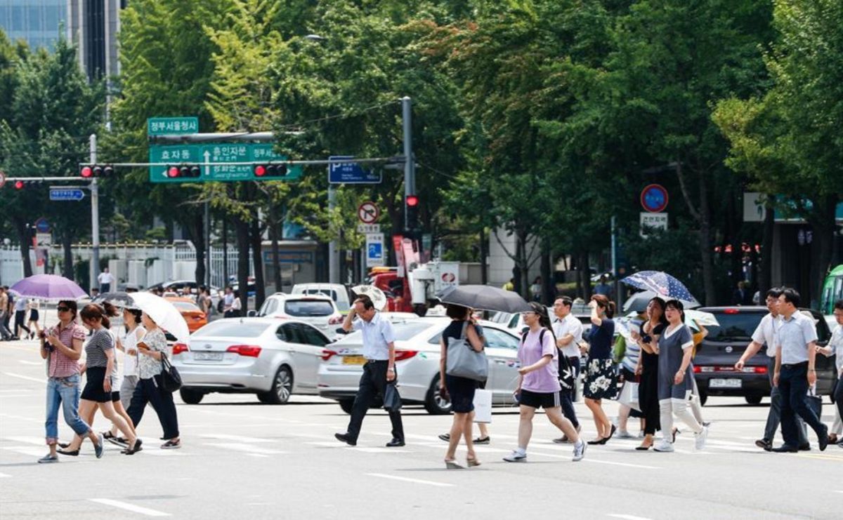 Νότια Κορέα: Στην μέγιστη βαθμίδα συναγερμού για υψηλές θερμοκρασίες η χώρα