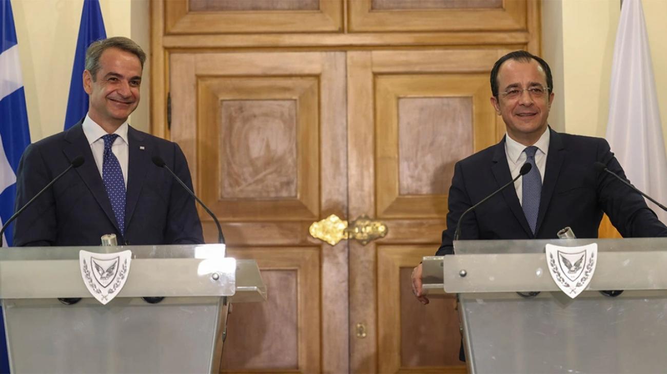 Mitsotakis: The presence of an occupation army in an EU member-state cannot be tolerated