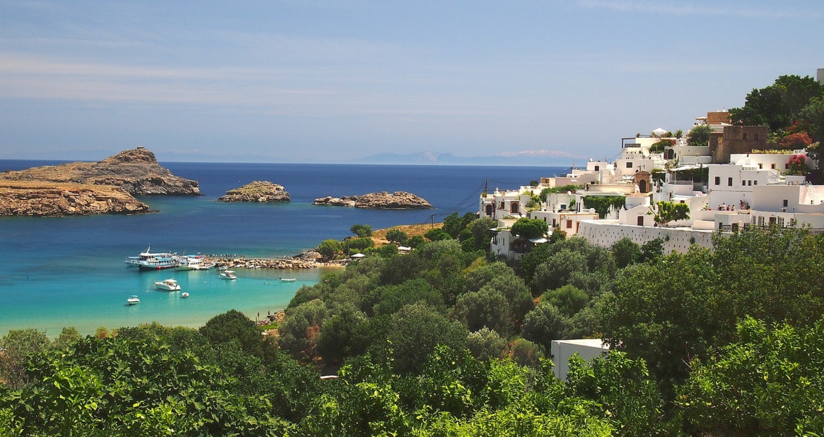 TUI: «Η εικόνα των κρατήσεων για τη Ρόδο είναι φανταστική»