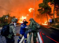 Η συνδρομή των Ενόπλων Δυνάμεων για την αντιμετώπιση των ανεξέλεγκτων πυρκαγιών