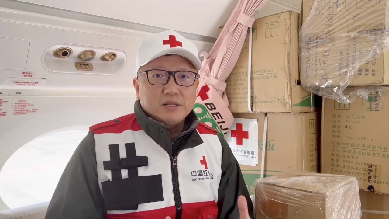 China’s Red Cross donates $100K for Greek people affected by fires