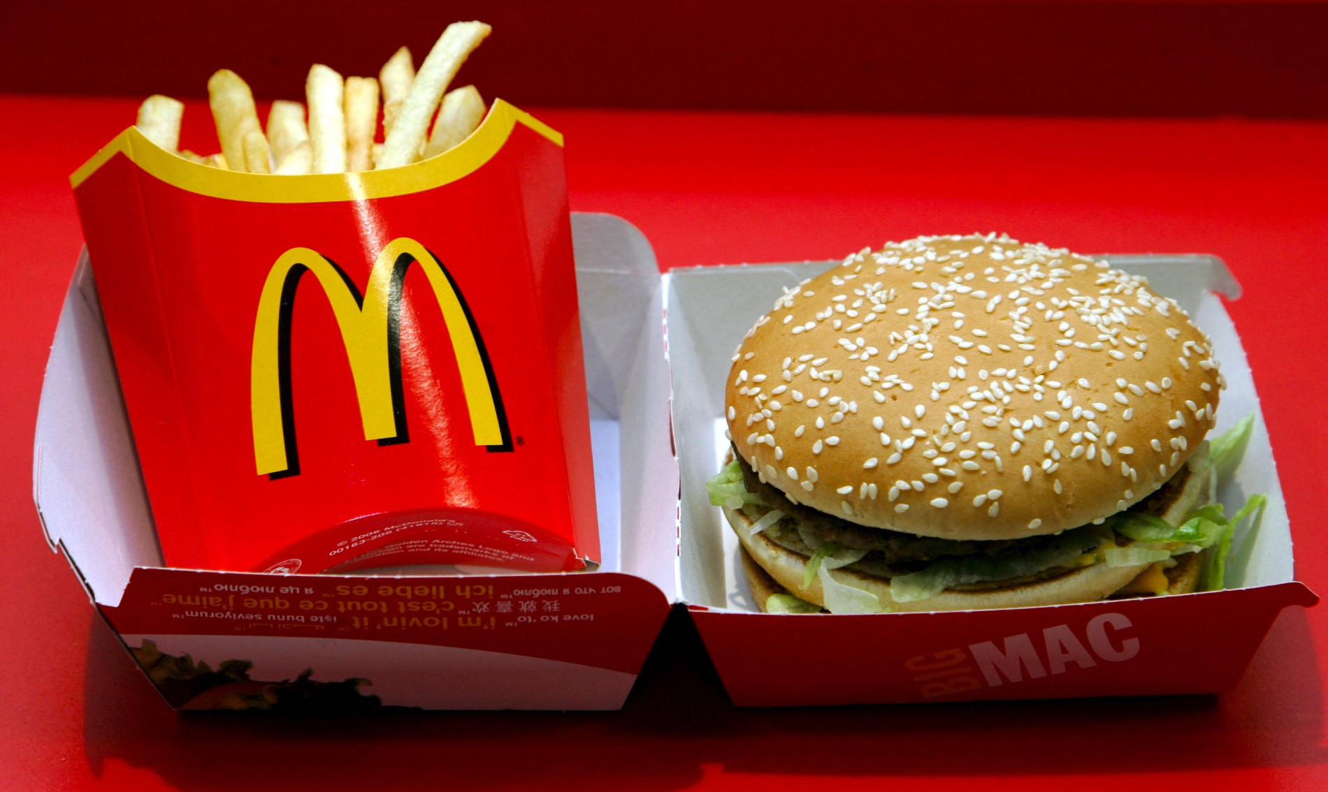 Τι δείχνει ο δείκτης Big Mac για το δολάριο
