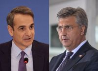 Με τον Μητσοτάκη επικοινώνησε ο Κροάτης πρωθυπουργός – «Καταδικάζουμε τη βία και τον χουλιγκανισμό»