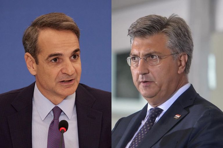 Με τον Μητσοτάκη επικοινώνησε ο Κροάτης πρωθυπουργός – «Καταδικάζουμε τη βία και τον χουλιγκανισμό»