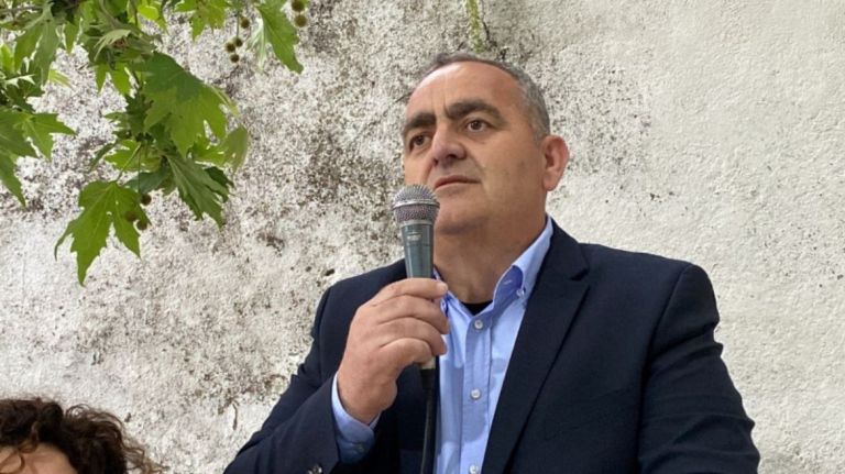 Freddy Beleris: Thanked Athens mayor for his support in the fight for release from prison