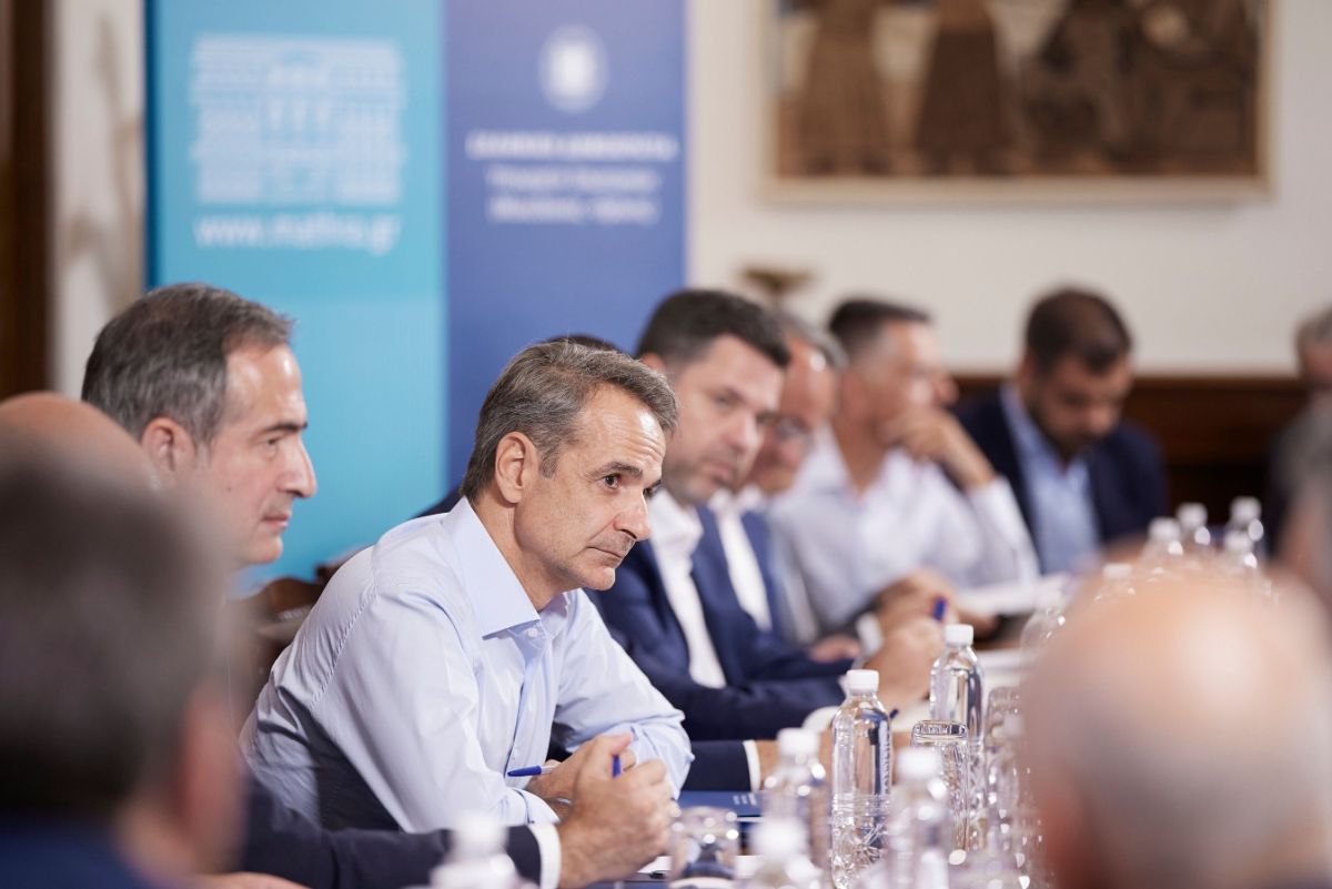 Μητσοτάκης από Θεσσαλονίκη: Η πρόοδος που έχει επιτευχθεί είναι αποτέλεσμα συνεκτικής οικονομικής πολιτικής