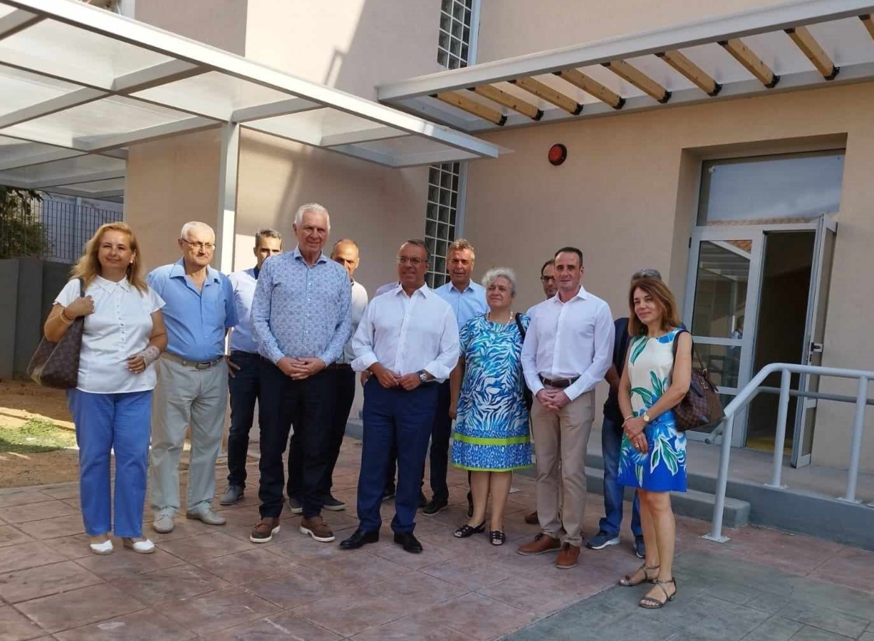 Χρήστος Σταϊκούρας: Σε λειτουργία το νέο Ειδικό Σχολείο για Άτομα με Αναπηρία του Δήμου Περιστερίου