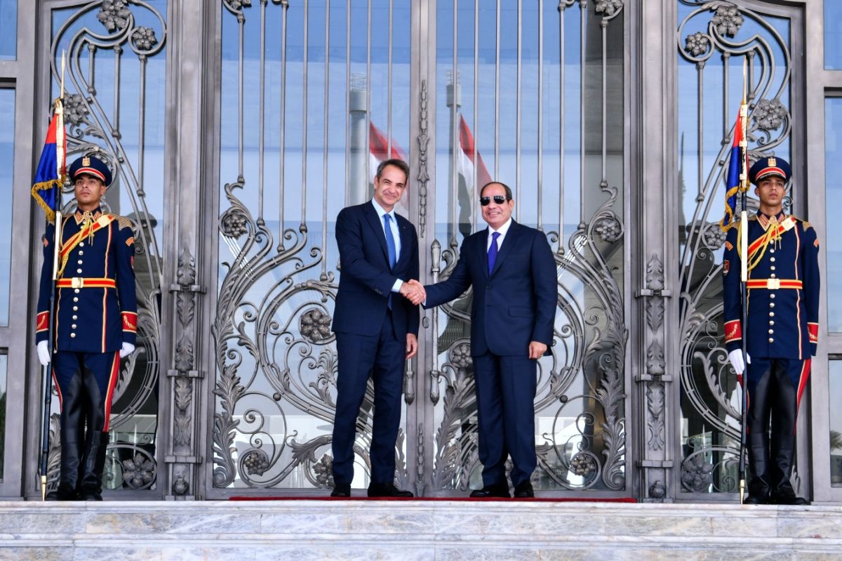Mitsotakis after meeting with El-Sisi: “Greece and Egypt are factors of stability in our region”