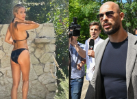 Άντριου Τέιτ: Οργή στη Βρετανία για το σχόλιό του σε φωτογραφία διάσημης παρουσιάστριας με μπικίνι
