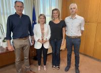 Χριστίνα Αλεξοπούλου: Συνάντηση με αντιπροσωπεία της ΠΟΑΣ