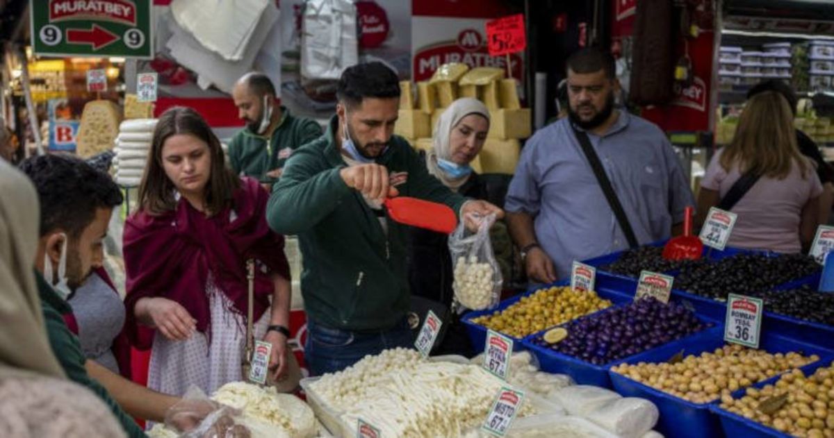 Η Τουρκία σε διατροφικό hub και με τη βοήθεια της αδύναμης λίρας
