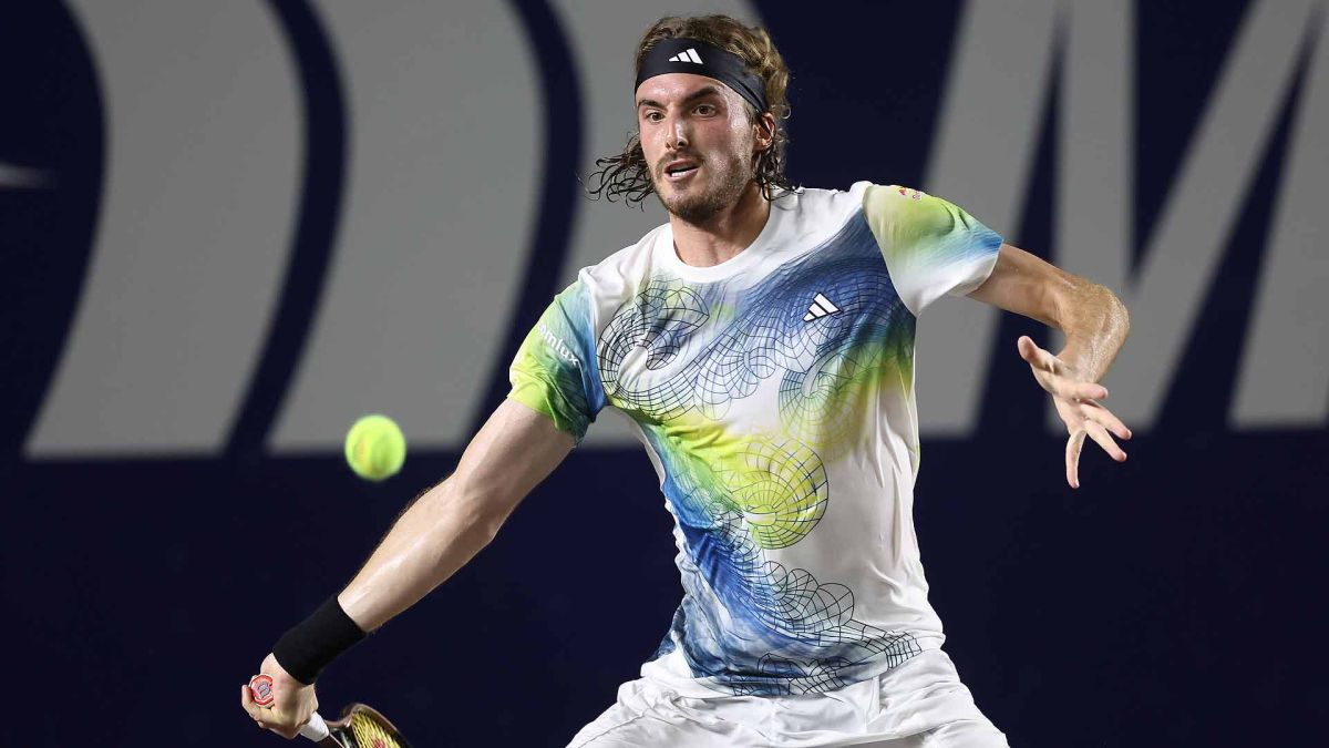 Stefanos Tsitsipas Teams Up with Former Top 10 Player Mark Philippoussis at National Bank Open