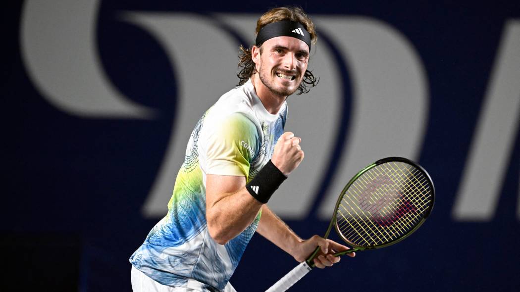 Stefanos Tsitsipas reaches his third final of the season in Los Cabos