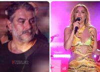 Βανδή: Στα Χανιά τραγούδησε ντυμένη τίγρης και το βλέμμα του Μπισμπίκη τα είπε όλα