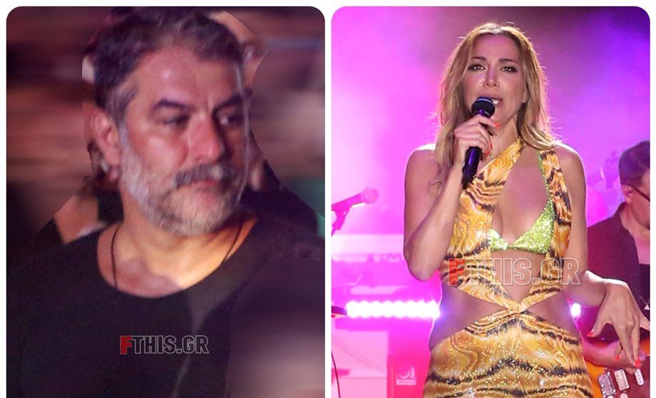 Βανδή: Στα Χανιά τραγούδησε ντυμένη τίγρης και το βλέμμα του Μπισμπίκη τα είπε όλα