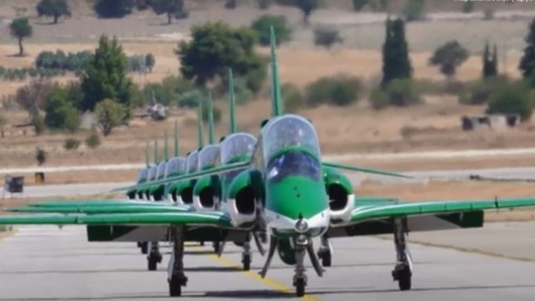 Athens Flying Week 2023: The Saudi Hawks’ impressive display