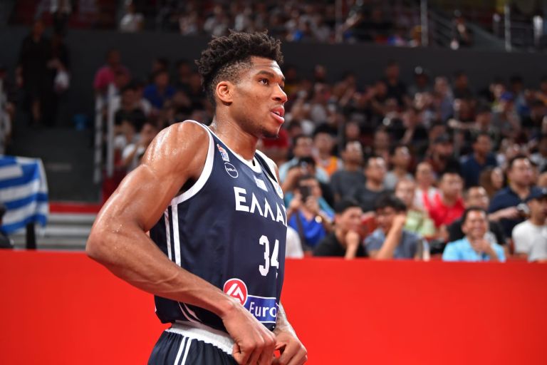 Giannis Antetokounmpo will miss the FIBA World Cup 2023