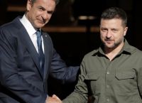 PM Mitsotakis meets with President Zelensky: Redrawing borders by force cannot be tolerated